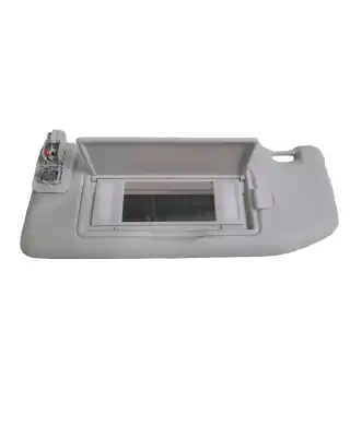 Second-hand car spare part left sunshade for citroen c4 feel pack oem iam references 98265222uw