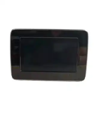 Peça sobressalente para automóvel em segunda mão DISPLAY GPS / MULTIMÍDIA por MERCEDES-BENZ CLASE A (W176)  Referências OEM IAM A2469007018  