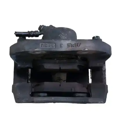 Автозапчастина б/у передній лівий гальмум для peugeot 2008 ii (ud_, us_, uy_, uk_) 1.2 puretech 130 посилання на oem iam 9843800180  