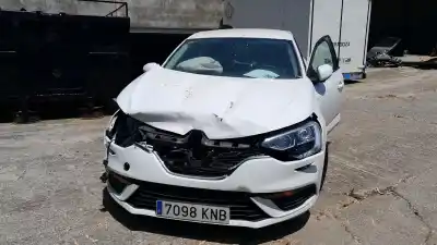 Автозапчасти б/у задний поддон за renault megane iv fastback (b9a/m/n_) 1.5 dci 90 (b9a1) ссылки oem iam 794202086r  