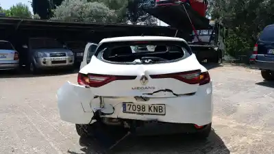 Автозапчастина б/у диск задній гальмовий для renault megane iv fastback (b9a/m/n_) 1.5 dci 90 (b9a1) посилання на oem iam 440a06575r  