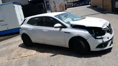 Автозапчастина б/у диск задній гальмовий для renault megane iv fastback (b9a/m/n_) 1.5 dci 90 (b9a1) посилання на oem iam 440a06575r  