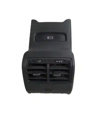 Second-hand car spare part rear air vent for citroen c4 feel pack oem iam references 9835358380