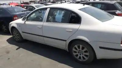 Pezzo di ricambio per auto di seconda mano ALZACRISTALLI POSTERIORE SINISTRO per SKODA SUPERB I (3U4)  Riferimenti OEM IAM 3U5839461  