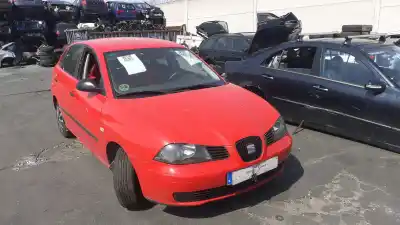 Peça sobressalente para automóvel em segunda mão GRELHA FRONTAL por SEAT IBIZA (6L1)  Referências OEM IAM 6L0853651D 9B9  