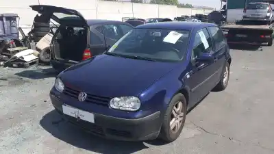 Автозапчасти б/у ПЕРЕДНИЙ ЛЕВЫЙ НИЖНИЙ РЫЧАГ ПОДВЕСКИ за VOLKSWAGEN GOLF IV VARIANT (1J5)  ссылки OEM IAM 1J0407151C  