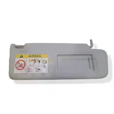 Second-hand car spare part Right Sunshade for SEAT TOLEDO IV (KG3) 1.4 TSI OEM IAM references 5JC857552A2F4  