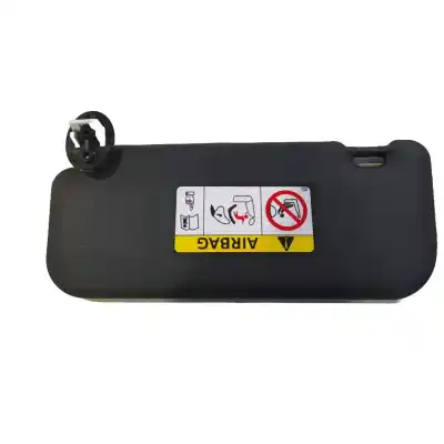 Peça sobressalente para automóvel em segunda mão para-sol direito por toyota corolla  referências oem iam 7431002l70c0  