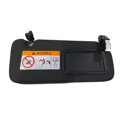 Peça sobressalente para automóvel em segunda mão para-sol direito por mazda 3 fastback (bp) skyactiv-x m hybrid referências oem iam bdma69270b02