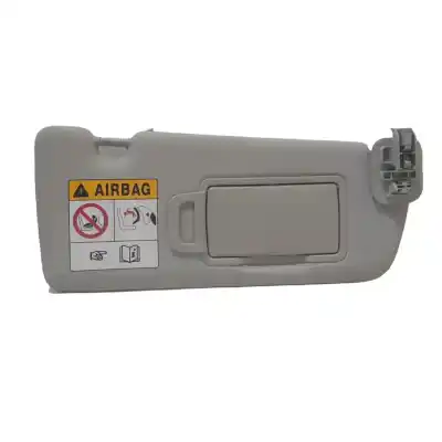 Peça sobressalente para automóvel em segunda mão para-sol direito por renault talisman (lp_) 1.6 dci 130 referências oem iam 964000236r