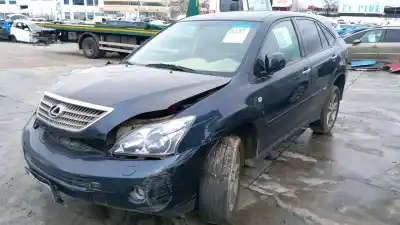 Автозапчасти б/у рычаг заднего стеклоочистителя за LEXUS RX (_U3_) 400H AWD (MHU38_) ссылки OEM IAM 8524148040  