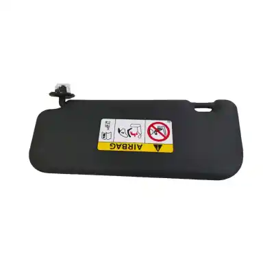 Peça sobressalente para automóvel em segunda mão para-sol direito por toyota corolla referências oem iam 7431002m30c0