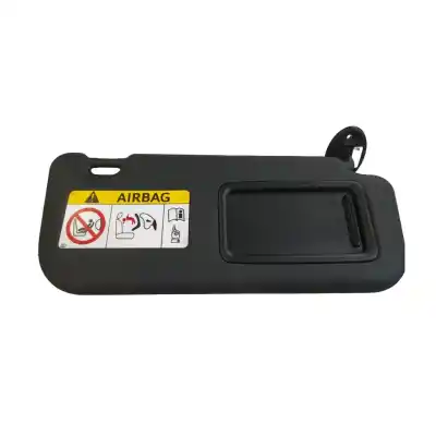 Peça sobressalente para automóvel em segunda mão para-sol direito por toyota corolla  referências oem iam 7431002m30c0  