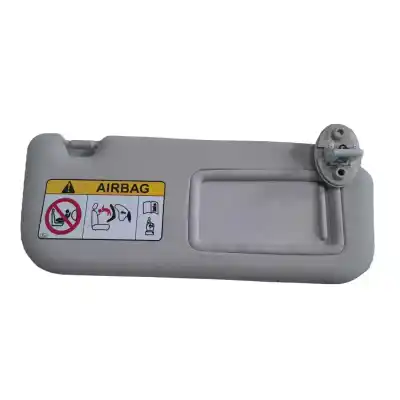 Second-hand car spare part right sunshade for toyota corolla oem iam references 7431002p60a0