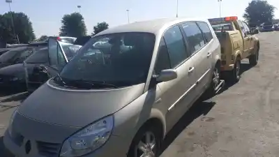 Автозапчасти б/у ЗАДНИЙ ЛЕВЫЙ АМОРТИЗАТОР за RENAULT GRAND SCÉNIC II (JM0/1_)  ссылки OEM IAM 8200421322  