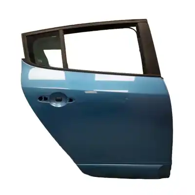 Second-hand car spare part rear right door for renault megane iii fastback (bz0/1_, b3_) 1.2 tce (bz2b, bz11) oem iam references 821006386r