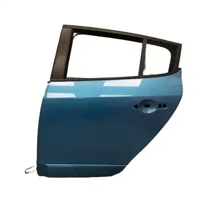 Автозапчасти б/у задняя левая дверь за RENAULT MEGANE III FASTBACK (BZ0/1_, B3_) 1.2 TCE (BZ2B, BZ11) ссылки OEM IAM 821010108R  