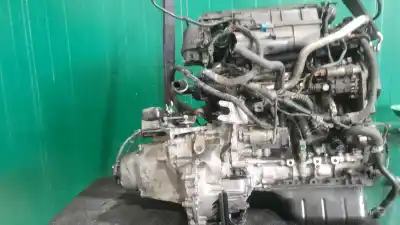 Second-hand car spare part complete engine for citroen c3 1 1.4hdi 8v 70ch manual oem iam references   