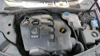 Автозапчасти б/у передний левый нижний рычаг подвески за skoda superb i (3u4) 1.9 tdi ссылки oem iam 8e0407693ag  