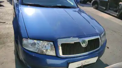 Автозапчасти б/у передний левый нижний рычаг подвески за skoda superb i (3u4) 1.9 tdi ссылки oem iam 8e0407693ag  