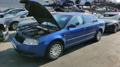 Автозапчастина б/у КОРОБКА ПЕРЕДАЧ для SKODA SUPERB I (3U4) 1.9 TDI Посилання на OEM IAM 012300060DX  