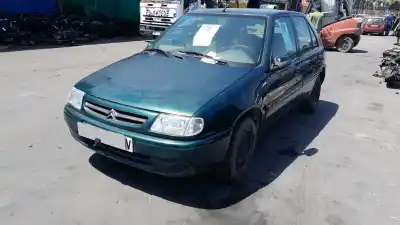 Автозапчасти б/у НАТЯЖИТЕЛЬ ПЕРЕДНЕЙ ЛЕВОЙ ПОДУШКИ БЕЗОПАСНОСТИ за CITROEN SAXO (S0, S1) 1.5 D ссылки OEM IAM 8972EV  
