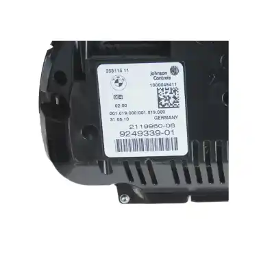 Peça sobressalente para automóvel em segunda mão quadrante por bmw 5 (f10) 528 i referências oem iam 62109358975  