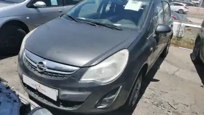 Автозапчасти б/у ПЕРЕДНЯЯ ЛЕВАЯ ТРАНСМИССИЯ за OPEL CORSA D (S07) 1.2 LPG (L08, L68) ссылки OEM IAM 93169672  