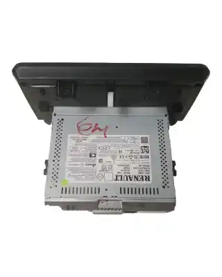 Second-hand car spare part multifunction display for dacia duster (hm_) 1.0 tce lpg oem iam references 259150019r  