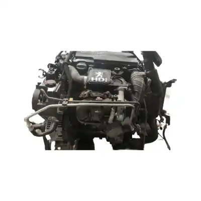 Автозапчастина б/у ДВИГУН КОМПЛЕКТ для PEUGEOT 206 FASTBACK (2A/C) 1.4 HDI ECO 70 Посилання на OEM IAM 0139TN  