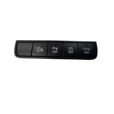 Peça sobressalente para automóvel em segunda mão comandos de alavanca por mazda 3 fastback (bp) skyactiv-x m hybrid referências oem iam bhpm66170