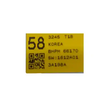 Second-hand car spare part multifunction switch for mazda 3 fastback (bp) skyactiv-x m hybrid oem iam references bhpm66170  