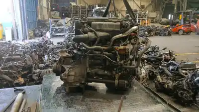 Second-hand car spare part complete engine for ford fusion (ju_) 1.4 tdci oem iam references   