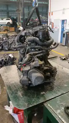 Second-hand car spare part complete engine for ford fusion (ju_) 1.4 tdci oem iam references   