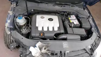 Автозапчастина б/у замок дверей заднього лівого для volkswagen passat b6 (3c2) 2.0 tdi 16v посилання на oem iam 3c4839015a  