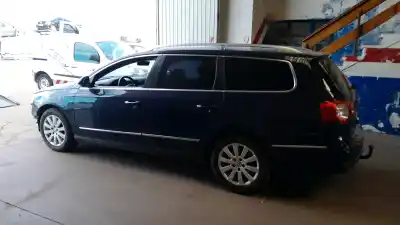 Автозапчастина б/у замок дверей заднього лівого для volkswagen passat b6 (3c2) 2.0 tdi 16v посилання на oem iam 3c4839015a  