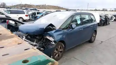 Автозапчасти б/у крюк для ремня задний правый за CITROEN C4 PICASSO Intensive ссылки OEM IAM 98001481XT  
