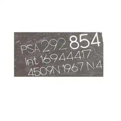 Автозапчастина б/у замок дверей заднього лівого для opel corsa f 1.2 (68) посилання на oem iam 292854  