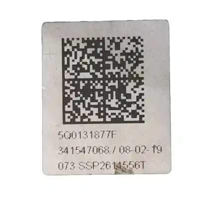 Автозапчасти б/у fap adblue дополнительный депозит за seat leon st (5f8) 1.6 tdi ссылки oem iam 5q0131877f  