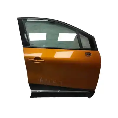 Автозапчастина б/у передні праві двері для RENAULT CAPTUR I (J5_, H5_) 1.5 DCI 90 Посилання на OEM IAM 801009375R  
