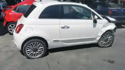 Автозапчастина б/у замок капота для fiat 500 (312_) 1.2 (312axa1a) посилання на oem iam 0000051785174  