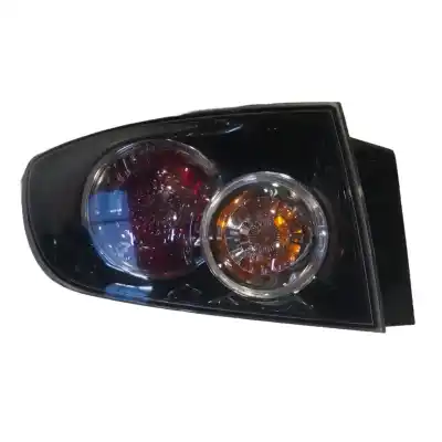 Peça sobressalente para automóvel em segunda mão farolim traseiro esquerdo por mazda 3 (bl) 1.6 mz-cd (bl14) referências oem iam br5h51160c
