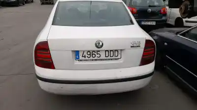 Peça sobressalente para automóvel em segunda mão motor completo por skoda superb i (3u4) 1.9 tdi referências oem iam   