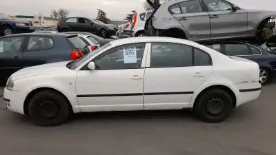 Peça sobressalente para automóvel em segunda mão motor completo por skoda superb i (3u4) 1.9 tdi referências oem iam   