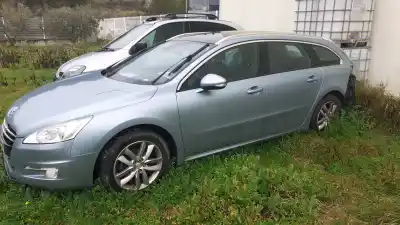 Автозапчастина б/у двигатель передніх склоочисників для peugeot 508 sw i (8e_) 2.0 hdi посилання на oem iam 6405rx  6405-rx peugeot, 6405rx peugeot