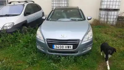 Автозапчастина б/у двигатель передніх склоочисників для peugeot 508 sw i (8e_) 2.0 hdi посилання на oem iam 6405rx  6405-rx peugeot, 6405rx peugeot