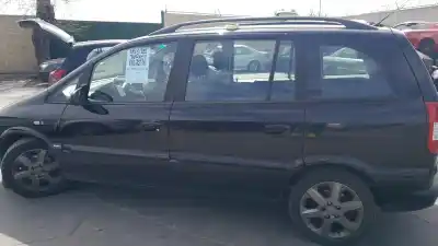 Автозапчасти б/у левая передняя дверь за opel zafira a monospace (t98) 2.0 di 16v (f75) ссылки oem iam 13189979  