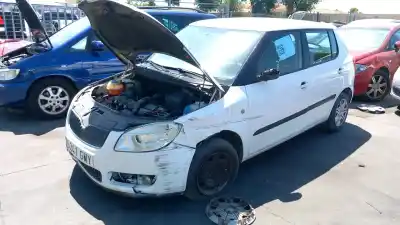 Pièce détachée automobile d'occasion JANTE pour SKODA FABIA II COMBI (545) 1.2 Références OEM IAM 6Q7601027C03C  