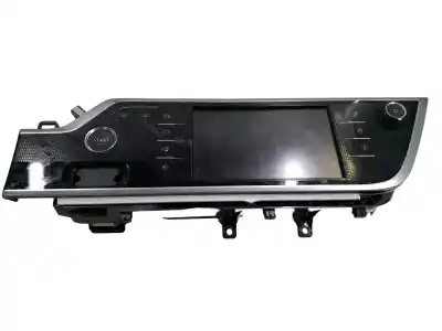 Second-hand car spare part gps navigation system for citroen c4 picasso ii 1.6 thp 165 oem iam references 981272058002