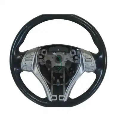 Peça sobressalente para automóvel em segunda mão volante por nissan pulsar fastback (c13) 1.5 dci referências oem iam 34154207b